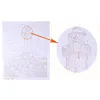 (US Local)Paint By Numbers Kit On Canvas DIY Oil Art Girl Picture Home Wall Decor40x40cm