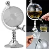 3.5L Alcohol Drink Dispenser Club Party Accessory Globe Shape Dispenser for Home