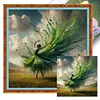 (Multi-Style) Beach Dress Girl-11CT Stamped Cross Stitch 40*40cm/15.75*15.75in