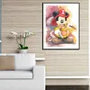 Mickey Mouse-Full Round Diamond Painting 30*40cm/40*50cm