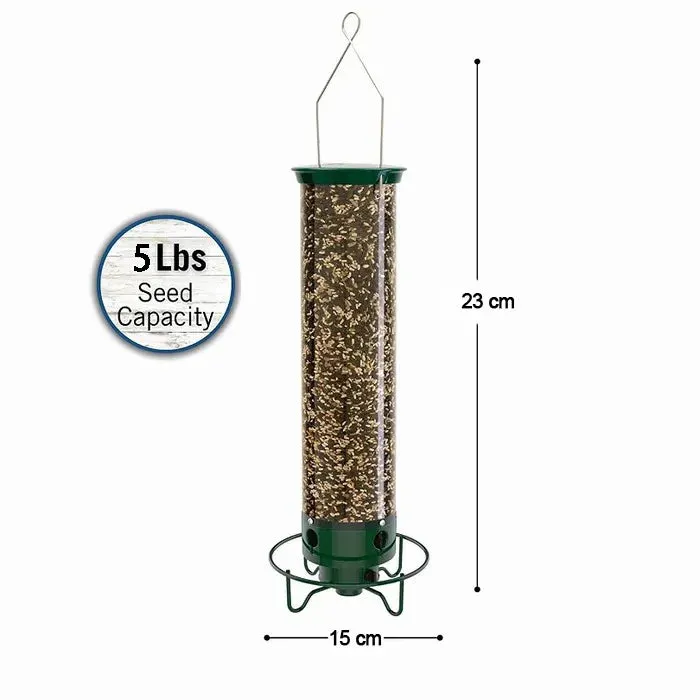 🔥Hot Sale -100% Squirrel-Proof Bird Feeder