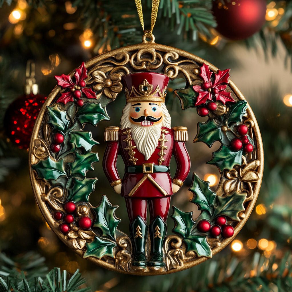 Christmas Nutcracker CW1510055CL Christmas Ornament