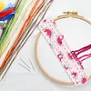 Acrylic Cross Stitch Row Line Board Cartoon Pattern Art Accessory (watermelon)