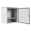 [US Local Warehouse] Electrical Junction Box IP55 Waterproof Metal Electrical Enclosure 24x24x28in with Fan-Vent Design Enclosure Steel Box for Electronics Services and Battery Accessories