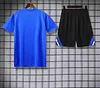 2025/2026 Inter Milan Pre-Match Training Blue Shirt+Shorts 1:1 Thai Quality