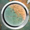 5X Illumination Paperweight Magnifier 6 LED Dome Desktop Magnifier for Reading