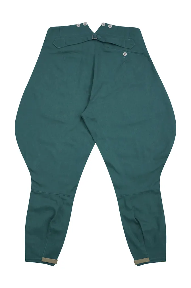   Polizei German Officer Summer HBT Breeches German-Uniform