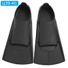 Swimming Training Fins Diving Shoes Non Slip Portable for Kids Girls Boys Adults