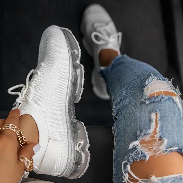 Women Air Cushion Sneakers