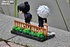 Chibi Ver. Scene Series Satoru Gojo & Suguru Geto - Jujutsu Kaisen Resin Statue - Real Creation Studio [In Stock]
