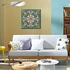 (Pre-Framed)Mandala-Special Shape Diamond Painting Kit(29x29cm)