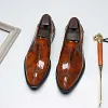 Fashion Mens Slip On Dress Shoes