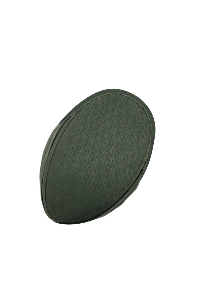   Gebirgsjager Single Button Bergm&uuml;tze Reed Green HBT Field Cap German-Uniform