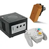 NGC BT Controller Wireless Receiver Low Input Latency Wireless Game Cube Controller Classic Gamepad Receivers Adapter Compatible With GameCube & for Wii