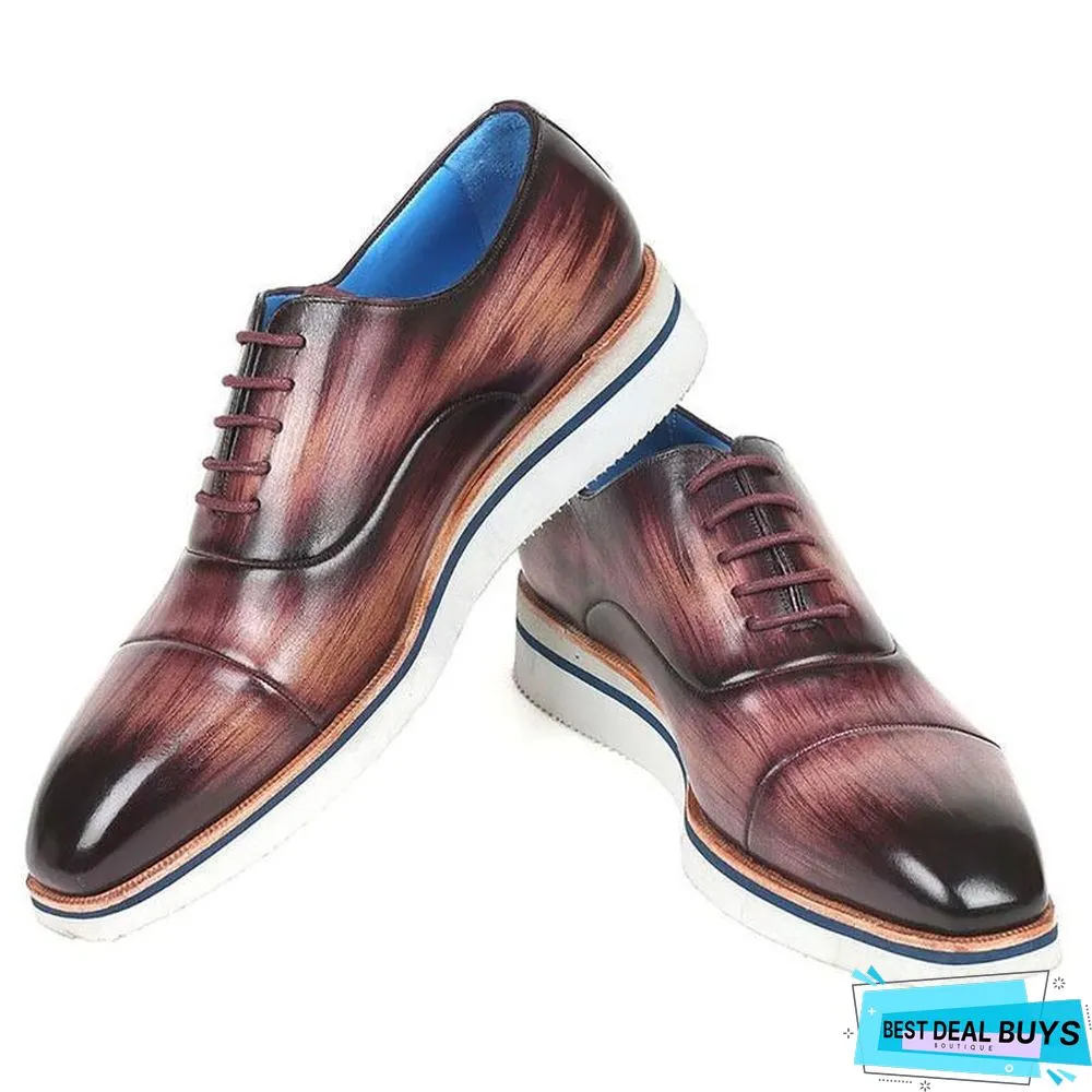 Retro Leather Shoes