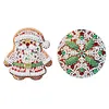 2Pcs/set DIY Diamond Painting Butterfly Rhinestones Napkin Holder DIY Napkin Holder for Table Decorations 