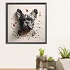 Stone Art Dog-Full Round Diamond painting 30*30CM
