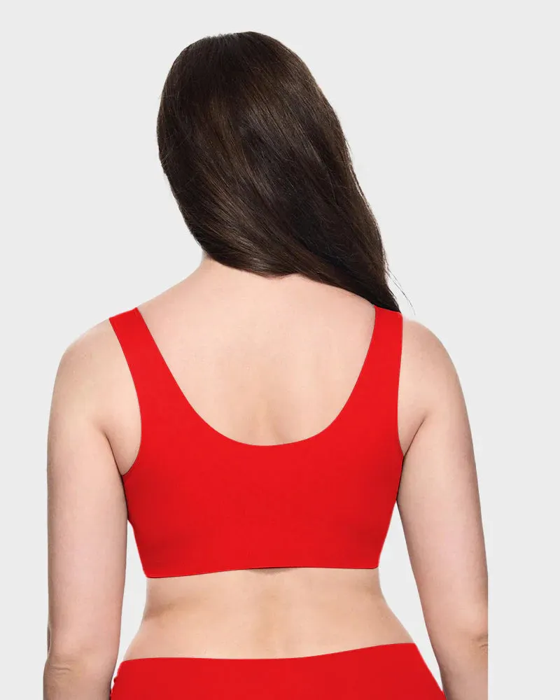 Lifting Wire-Free Antibacterial Jelly Bra