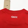 2024 T&uuml;rkiye National Team Away Football Shirt 1:1 Thai Quality love fball