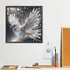 Diamond Painting -DIY Round Drill Iridescent Bird(40x40cm)