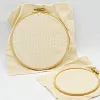 Monk's Cloth Linen Needlework Fabricfor DIY Embroidery Rug-Punch & Pinch Needle
