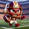 (Multi-Style) Football-11CT Stamped Cross Stitch 40*40cm