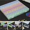 Multicolor 56 Grids Diamond Crystal Bead Organizer Storage Case DIY Diamond Art Accessories