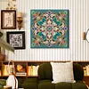 (Pre-Framed)Mandala-Special Shape Diamond Painting Kit(29x29cm)