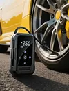 Tire Inflator 140 PSI Portable Air Compressor for Cars Motorcycles Bike Ball
