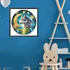 Diamond Painting-DIY Full Round Drill Wolf