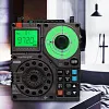HRD-A320 MF MW SW VHF WB high performance portable multi band radio aviation band radio support Bluetooth and TF card play