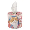 DIY Diamond Painting Handmade Tissue Holder Rhinestones Decorative Tissue Box