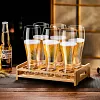 Blue Mountain Craft Beer Cup High-end Light Luxury Crystal Glass Large Capacity Water Cup