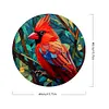 Cardinal Glass Painting-Paint by Numbers Acrylic Painting 40*40CM