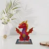 >SALE<DIY Crystal Diamond Ornament Handmade Wooden Art Crafts Kids Gift (GH055)