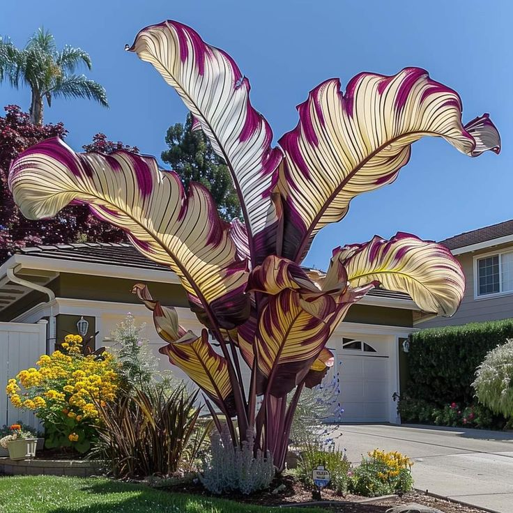 Crimson Frost-Giant Alocasia Bulbs🍃Transform Your Space with Tropical Majesty