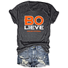 Bo Lieve Denver Football Tee