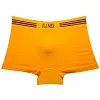 Men's Low Rise Sexy Colorful Striped Letter Boxer Briefs