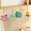 8Pcs DIY Pok&eacute;mon-Diamond Painting Keychain（Double-Sided)
