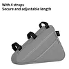Bike Frame Bag Mountain Bike Bag Cycling Storage Bag for Road and Mountain Bikes