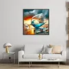 Blackjack Sailing-11CT Stamped Cross Stitch 40*40cm/15.75*15.75in
