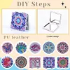 DIY Crystal Diamond Art Double Side Mosaic Makeup Mirror Kit