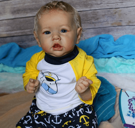 Dollish Lifelike Reborn Baby Doll, Dollishreborndolls