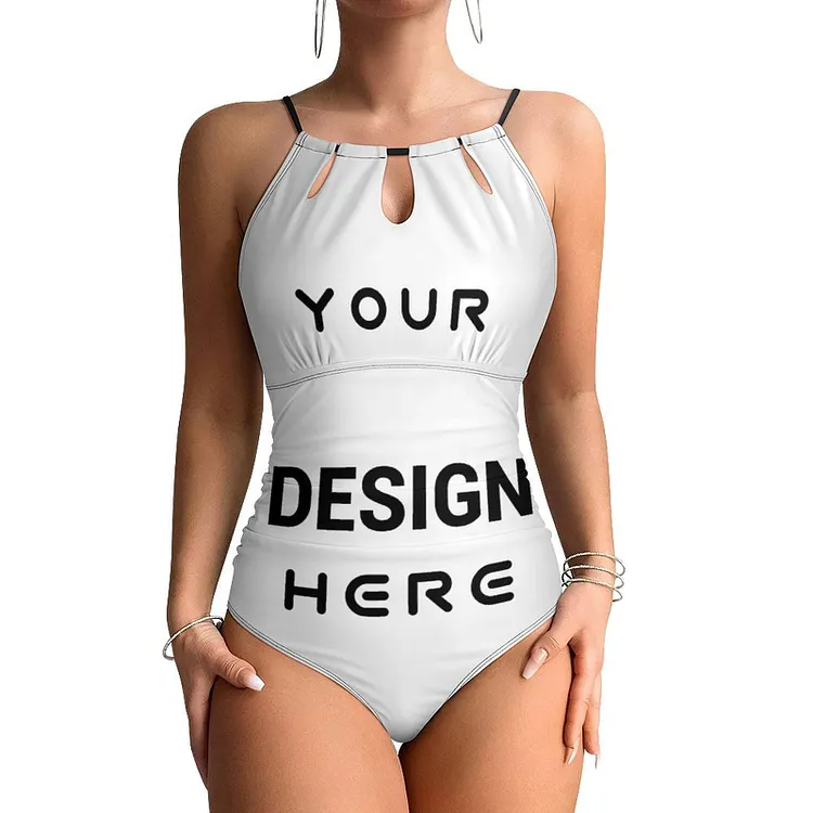 Personalized Design Women's One Piece Full Print