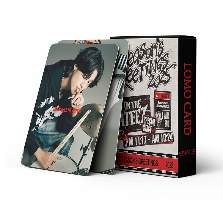 ATEEZ 2025 Season's Greetings Photocard