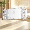 For NS2 DIY Front Rear Cover Complete Set ABS Handheld Console Protective Case Anti-Scratch Ergonomic Grip Protect Sleeve Gaming Accessories