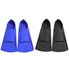 Swimming Training Fins Diving Shoes Non Slip Portable for Kids Girls Boys Adults