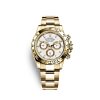 Rolex 116508 Daytona White -Solid Gold "Zenith" NEW