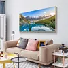 Mountain Forest - Full Round Diamond Painting(80x40cm)