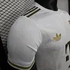 Joyfball 2025/2026 Player Version Bayern Munich 125-Year Anniversary Kit  White（The player version jersey is a bit tight, please pay attention to the size selection）